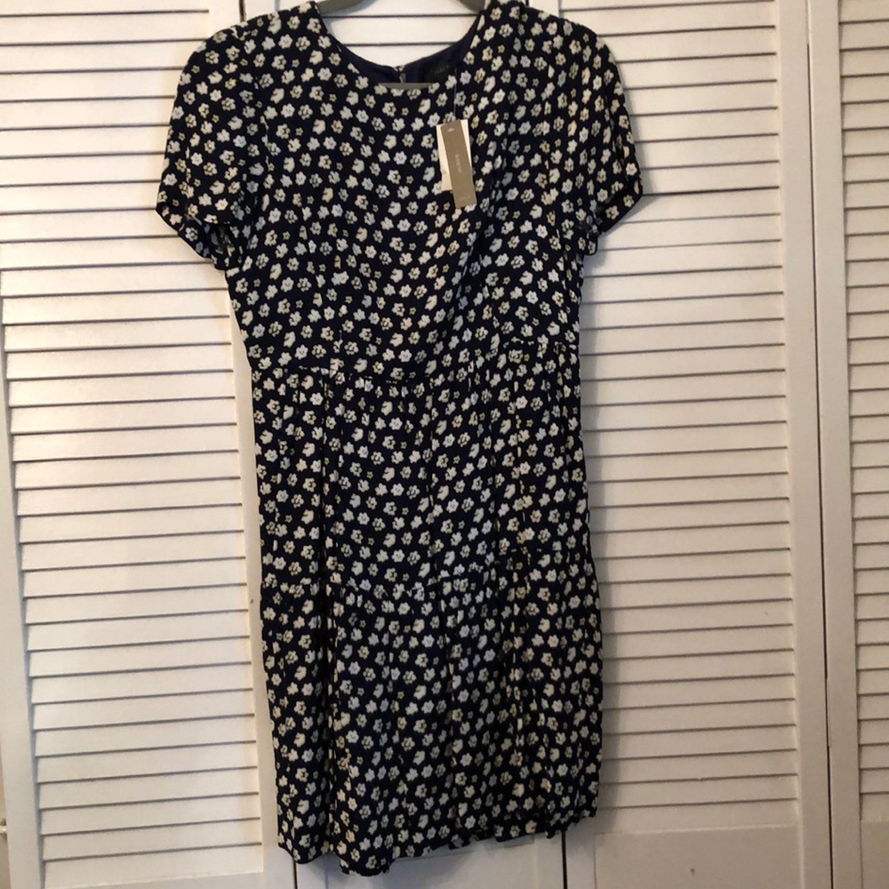 J Crew Floral Mini Dress